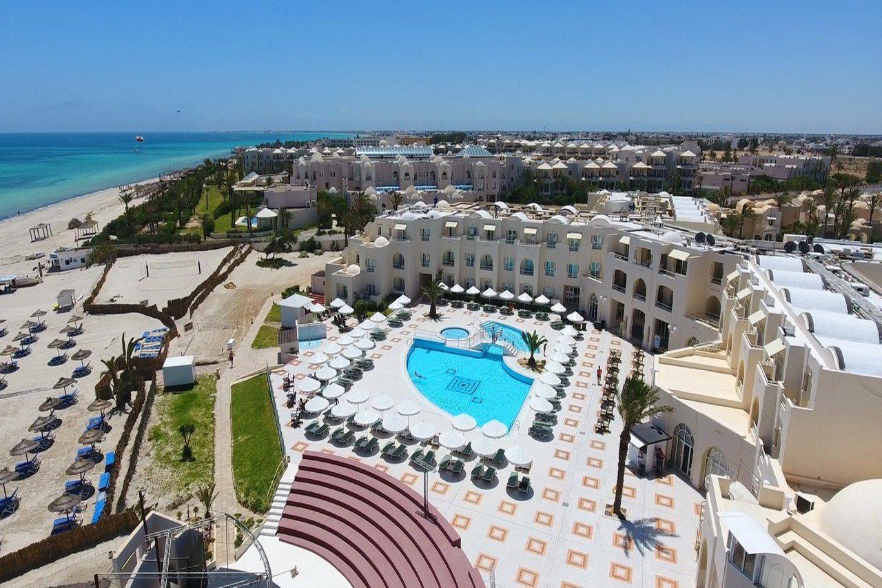 Telemaque Beach & Spa Mezraia 외부 사진