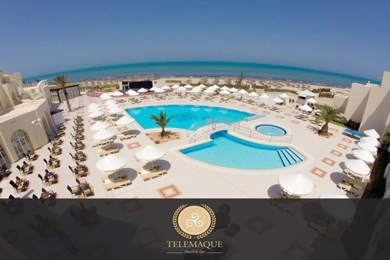 Telemaque Beach & Spa 호텔 Mezraia 외부 사진