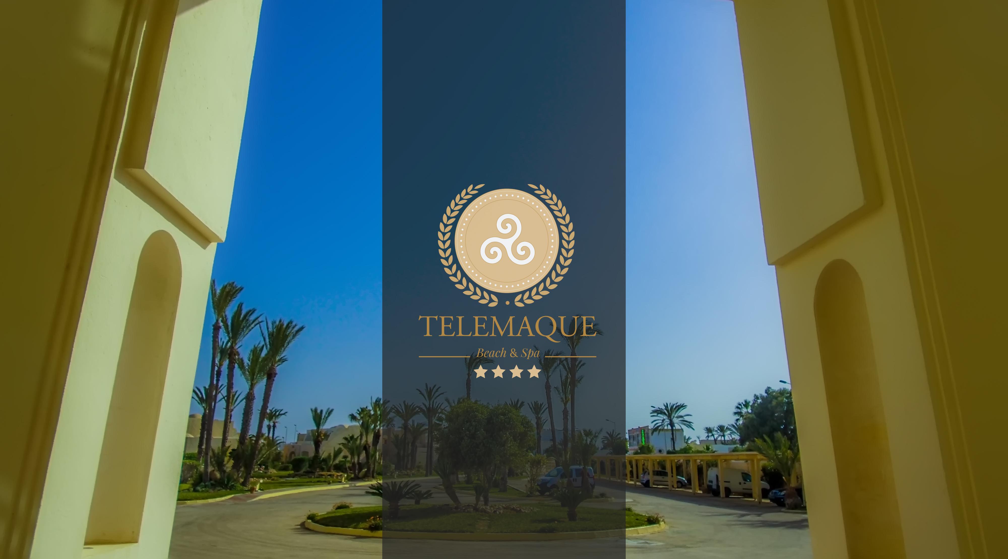 Telemaque Beach & Spa Mezraia 외부 사진