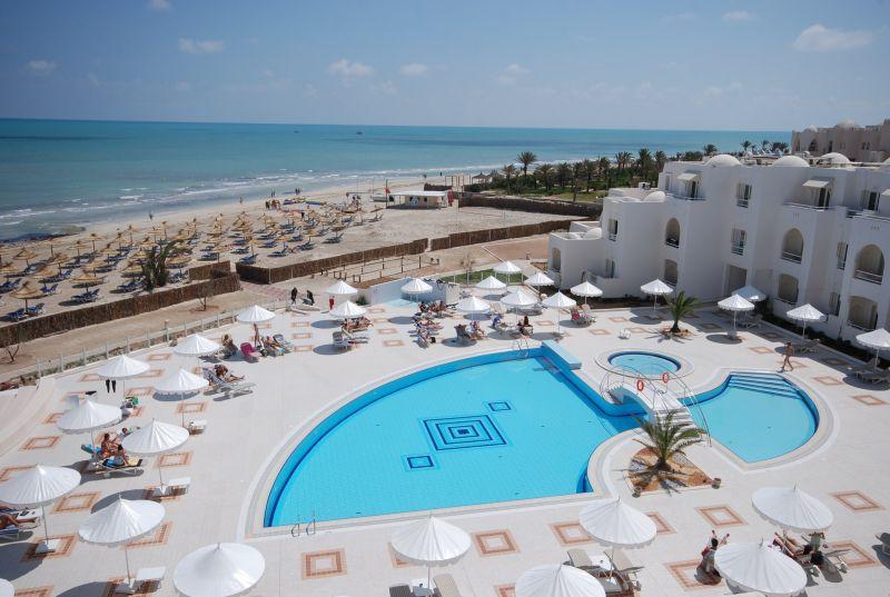 Telemaque Beach & Spa Mezraia 외부 사진