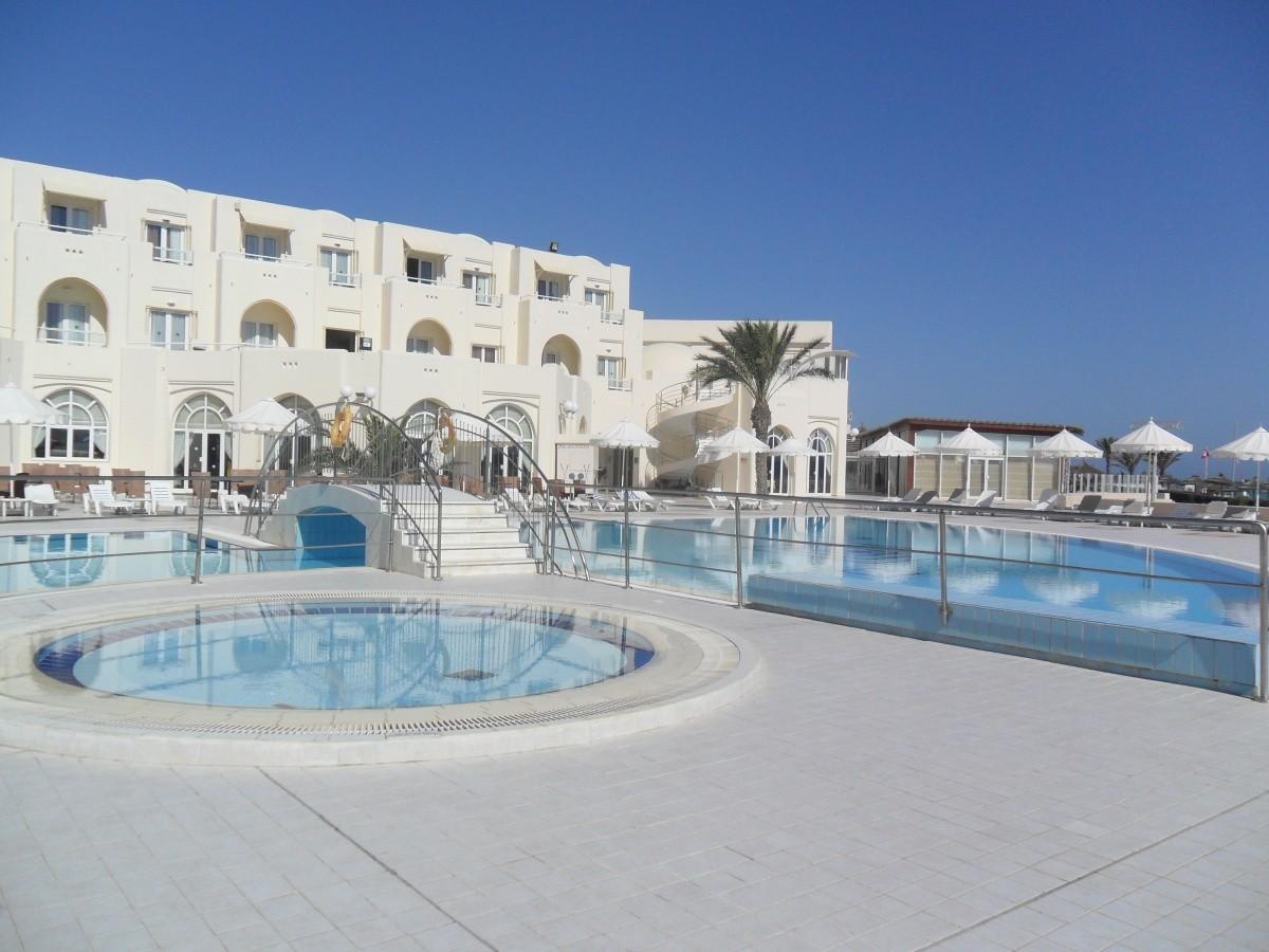 Telemaque Beach & Spa Mezraia 외부 사진