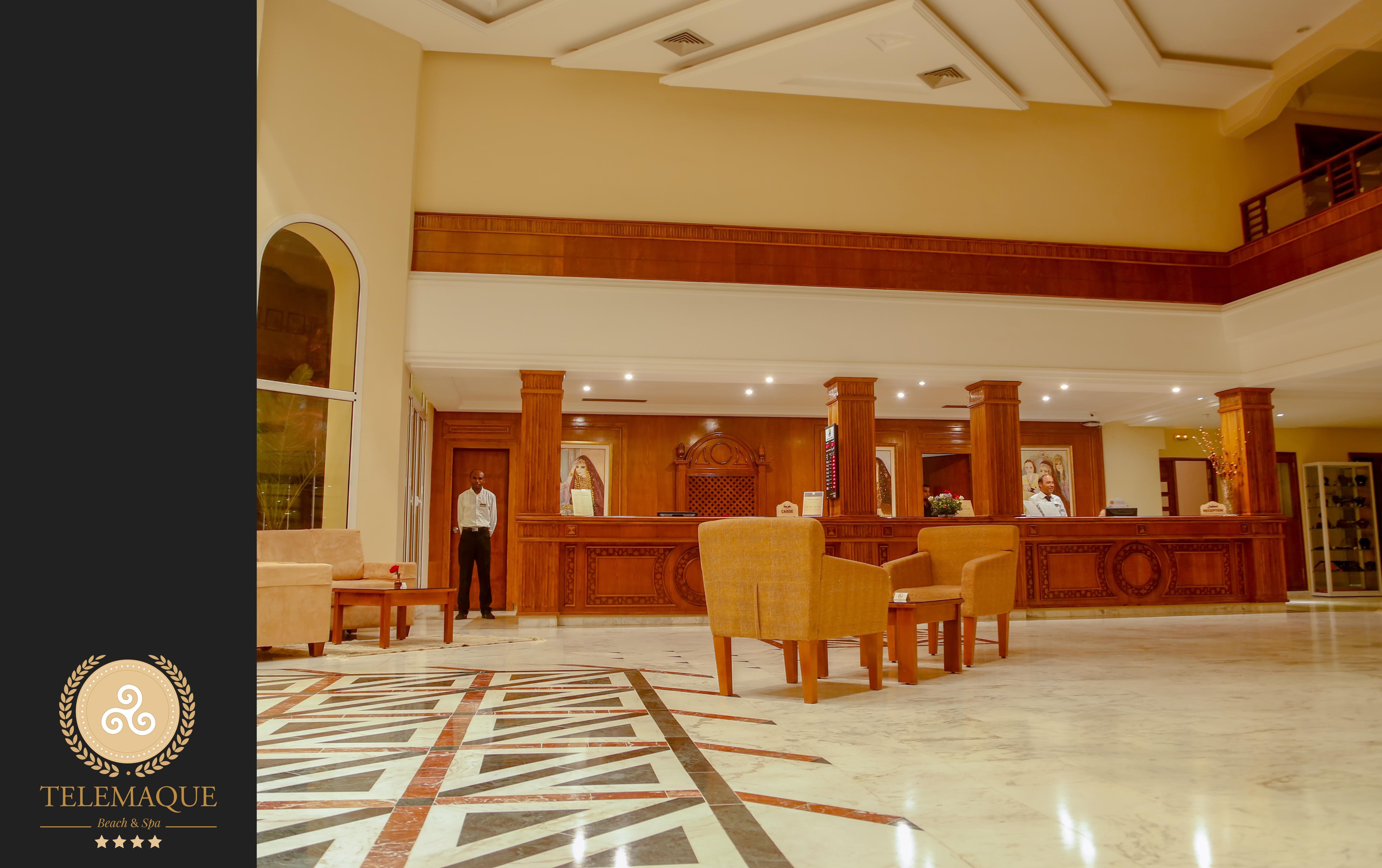 Telemaque Beach & Spa Mezraia 외부 사진