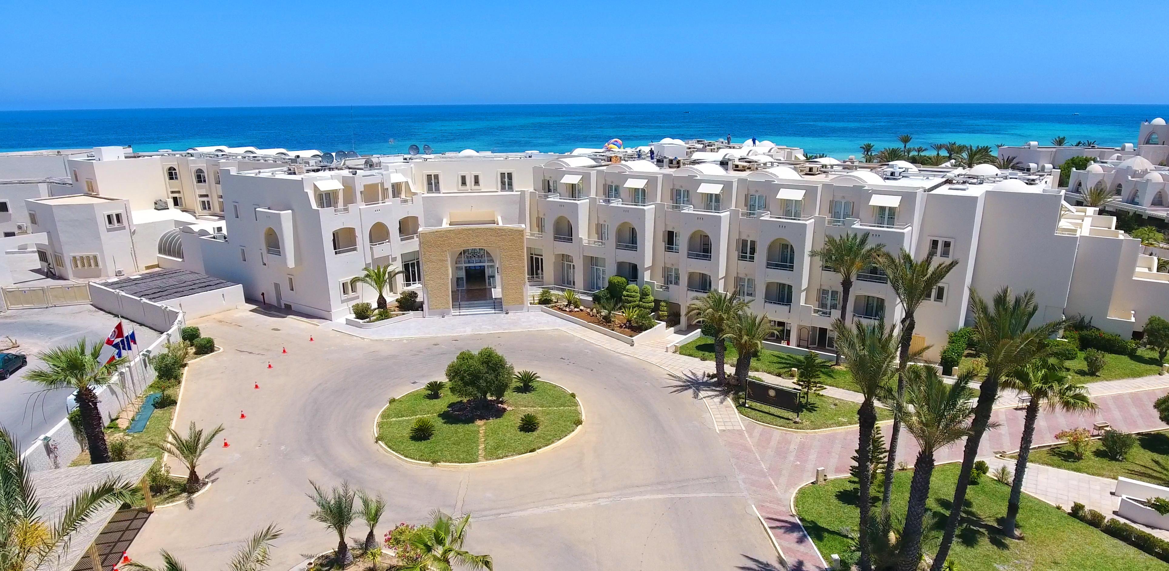 Telemaque Beach & Spa Mezraia 외부 사진