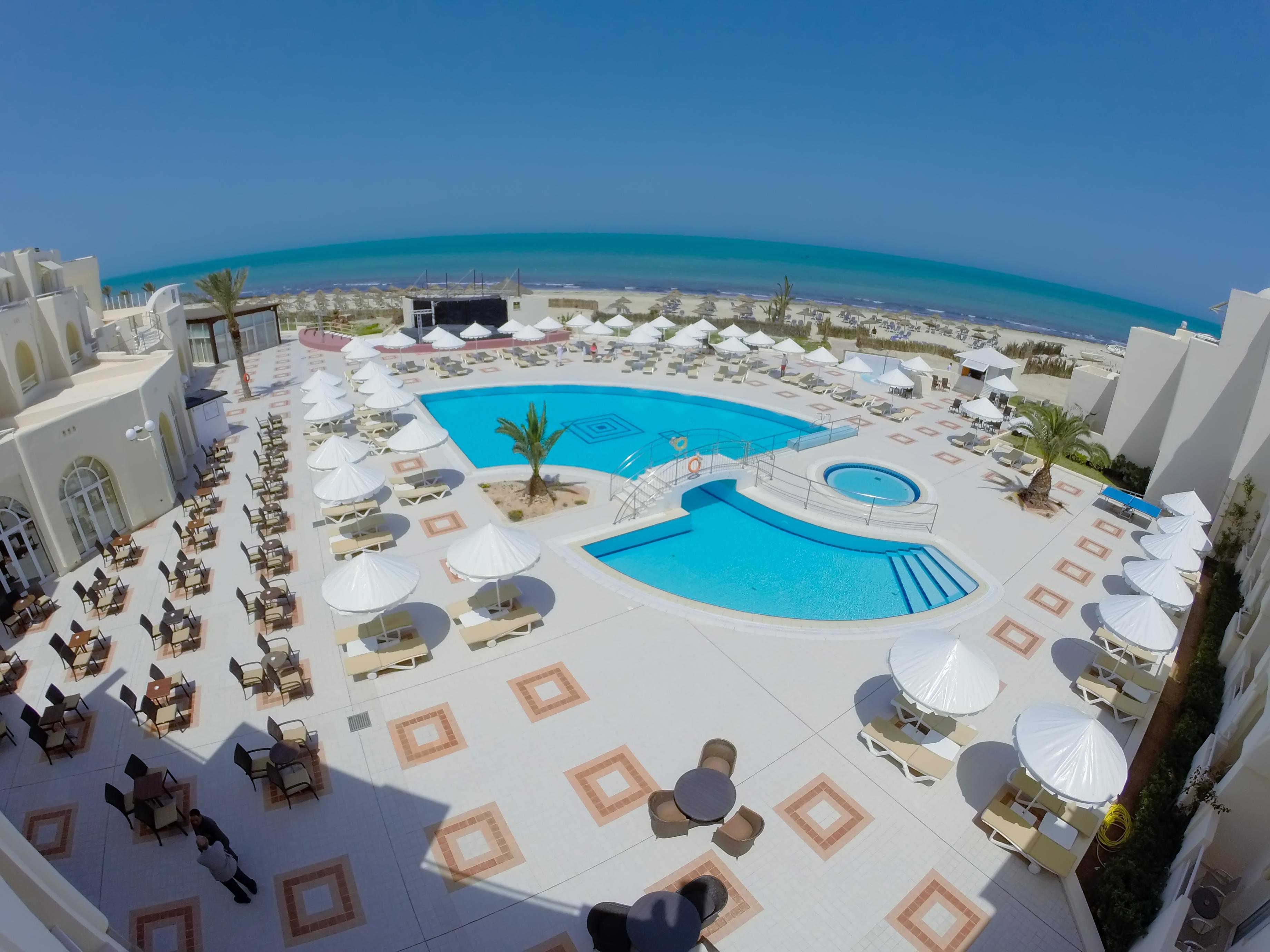 Telemaque Beach & Spa Mezraia 외부 사진
