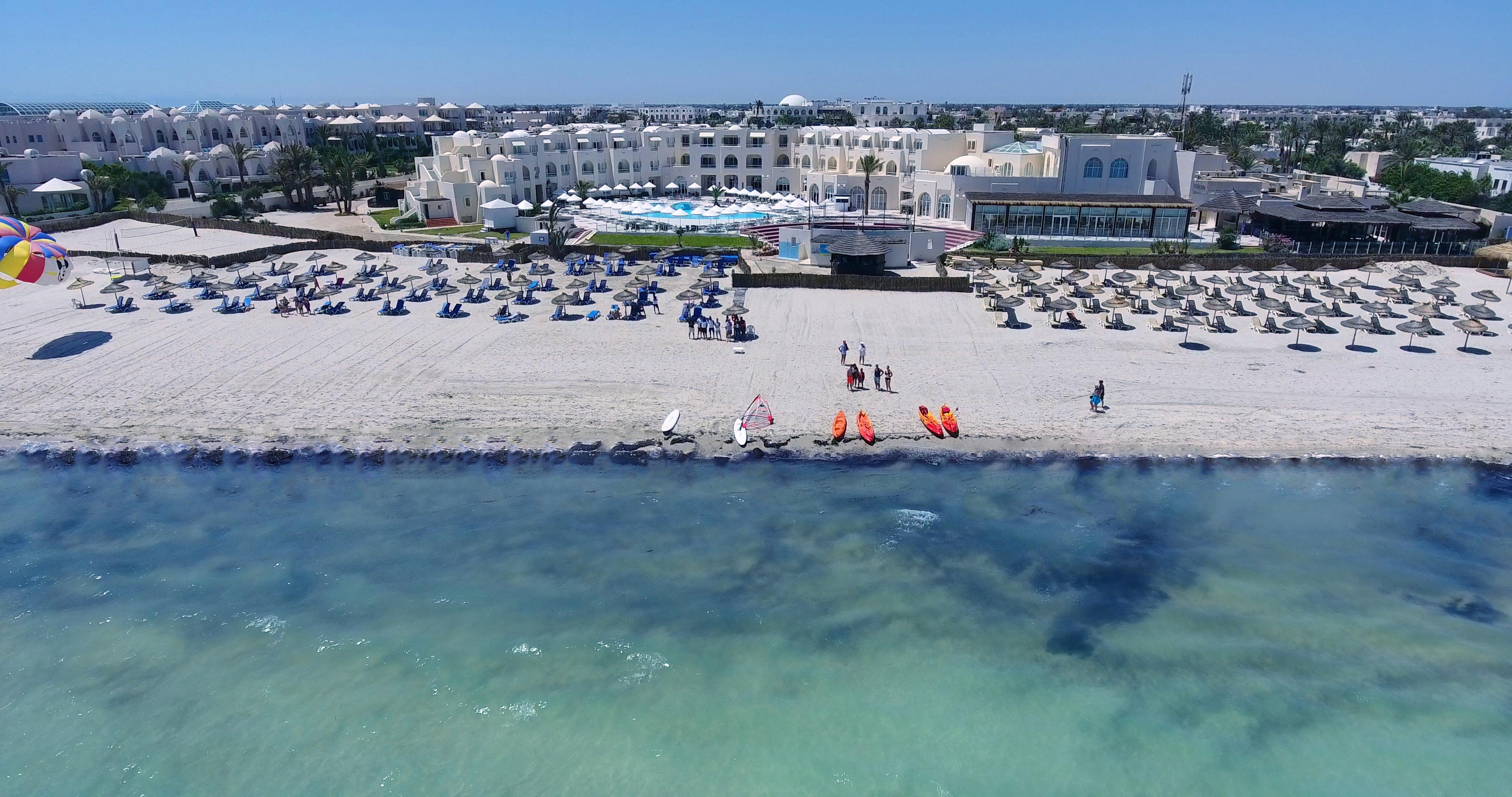 Telemaque Beach & Spa Mezraia 외부 사진