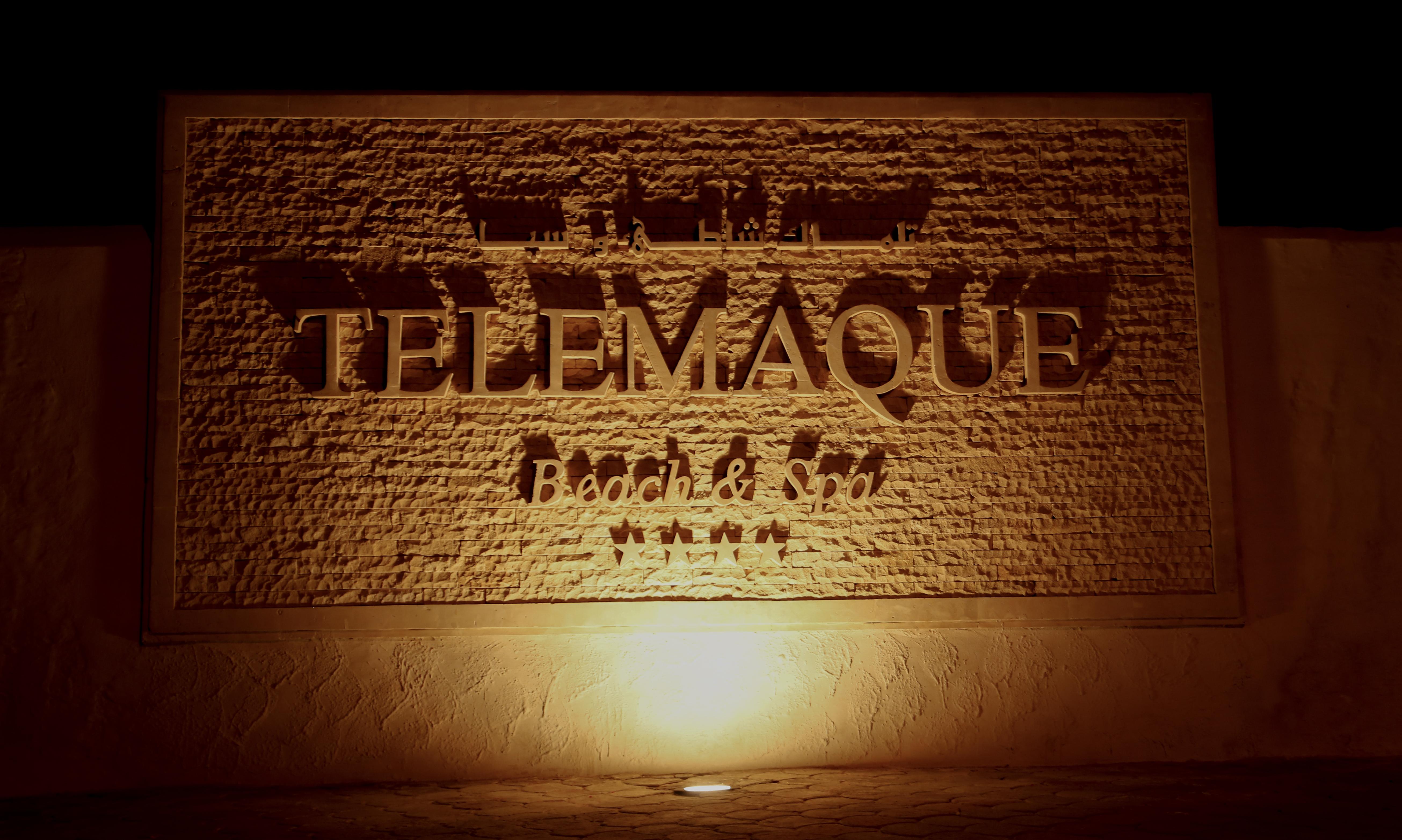 Telemaque Beach & Spa Mezraia 외부 사진