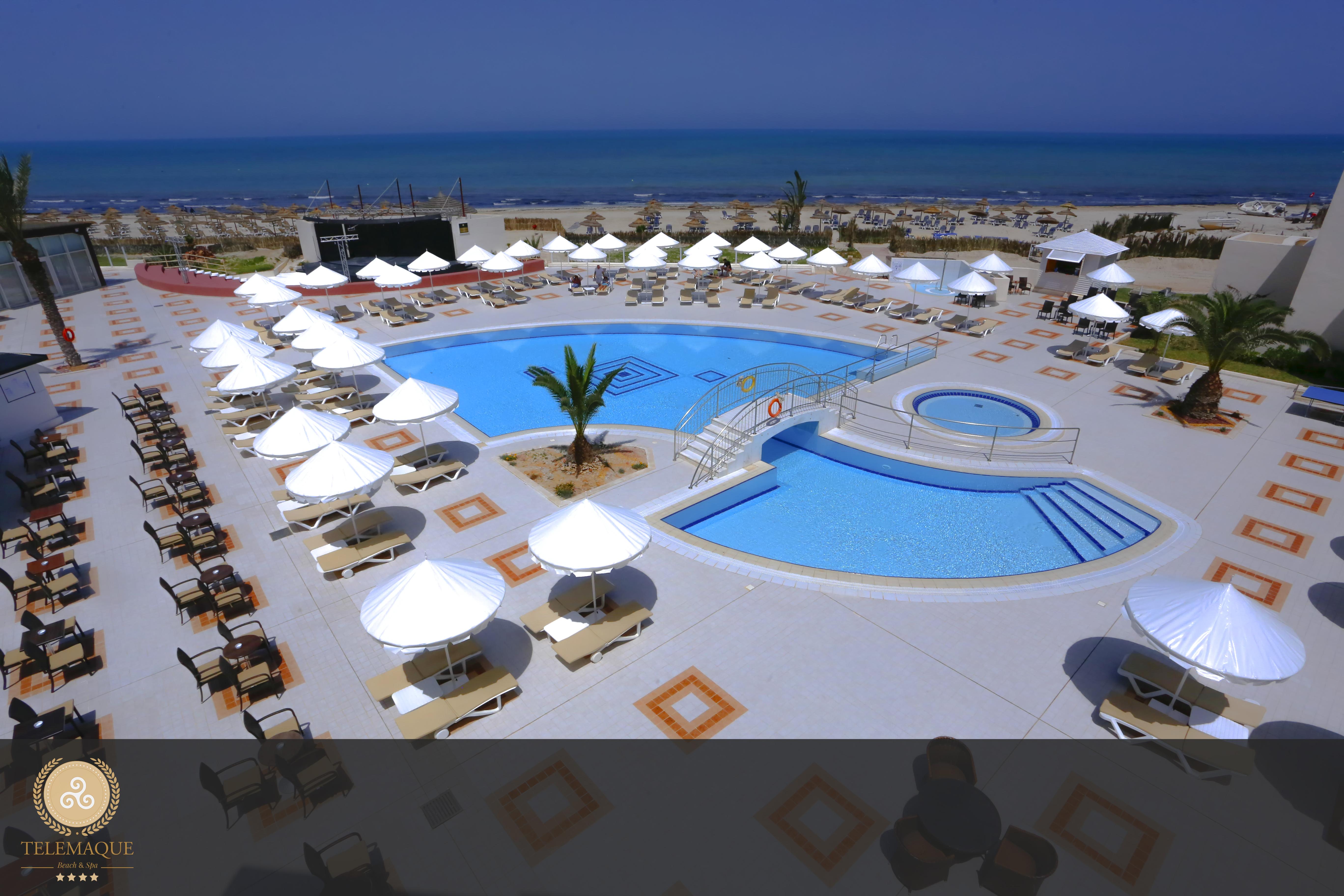 Telemaque Beach & Spa Mezraia 외부 사진