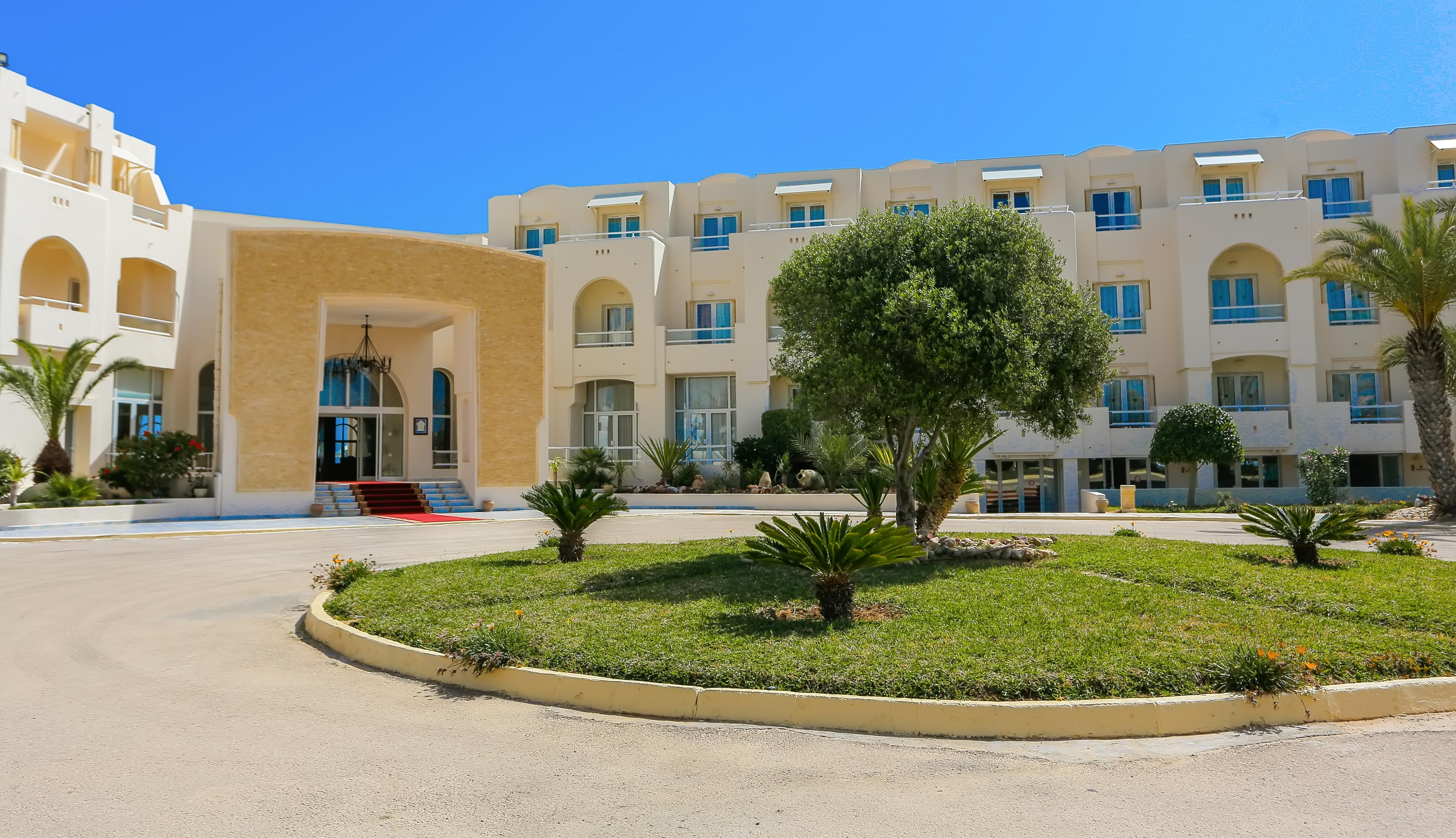 Telemaque Beach & Spa Mezraia 외부 사진