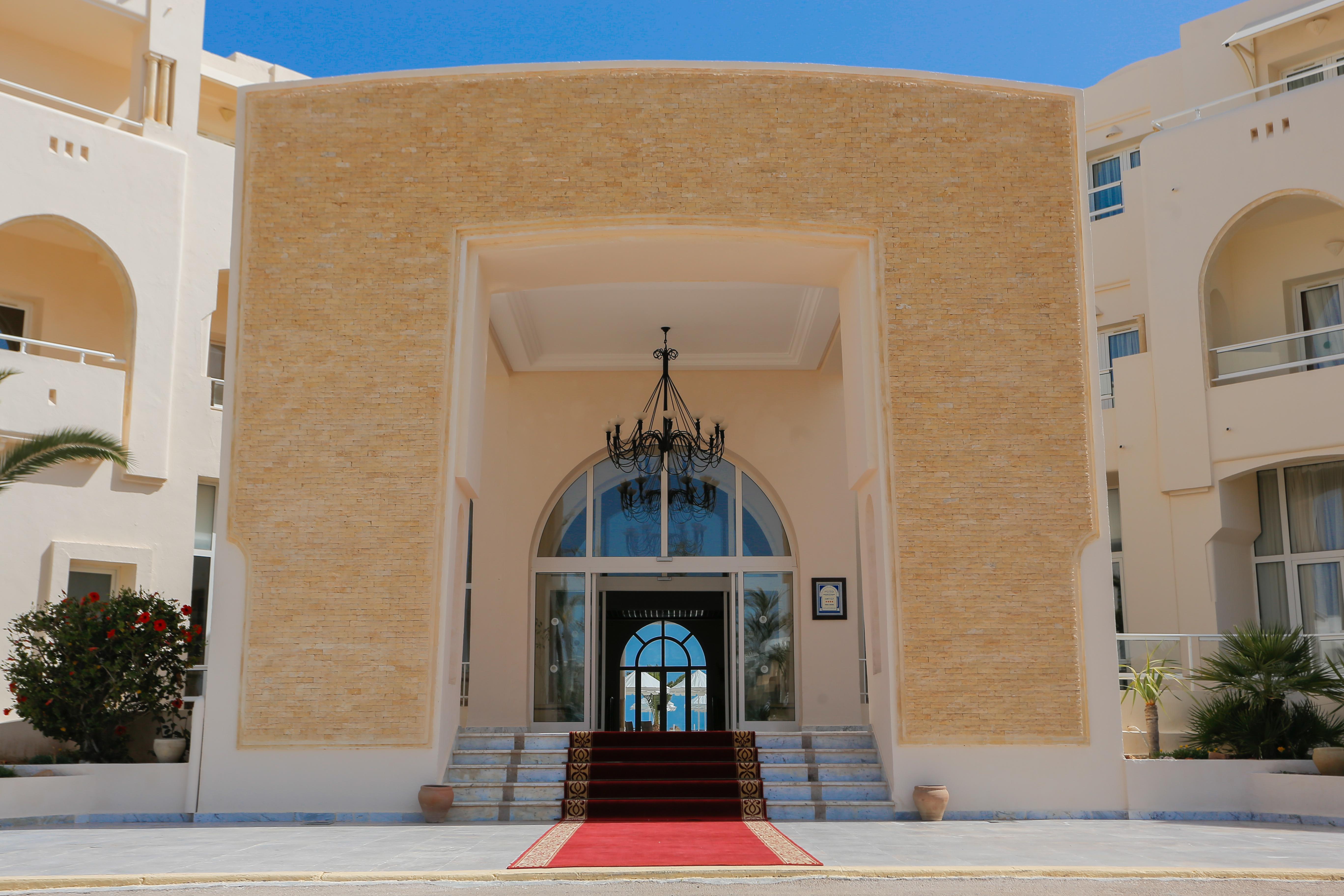 Telemaque Beach & Spa Mezraia 외부 사진