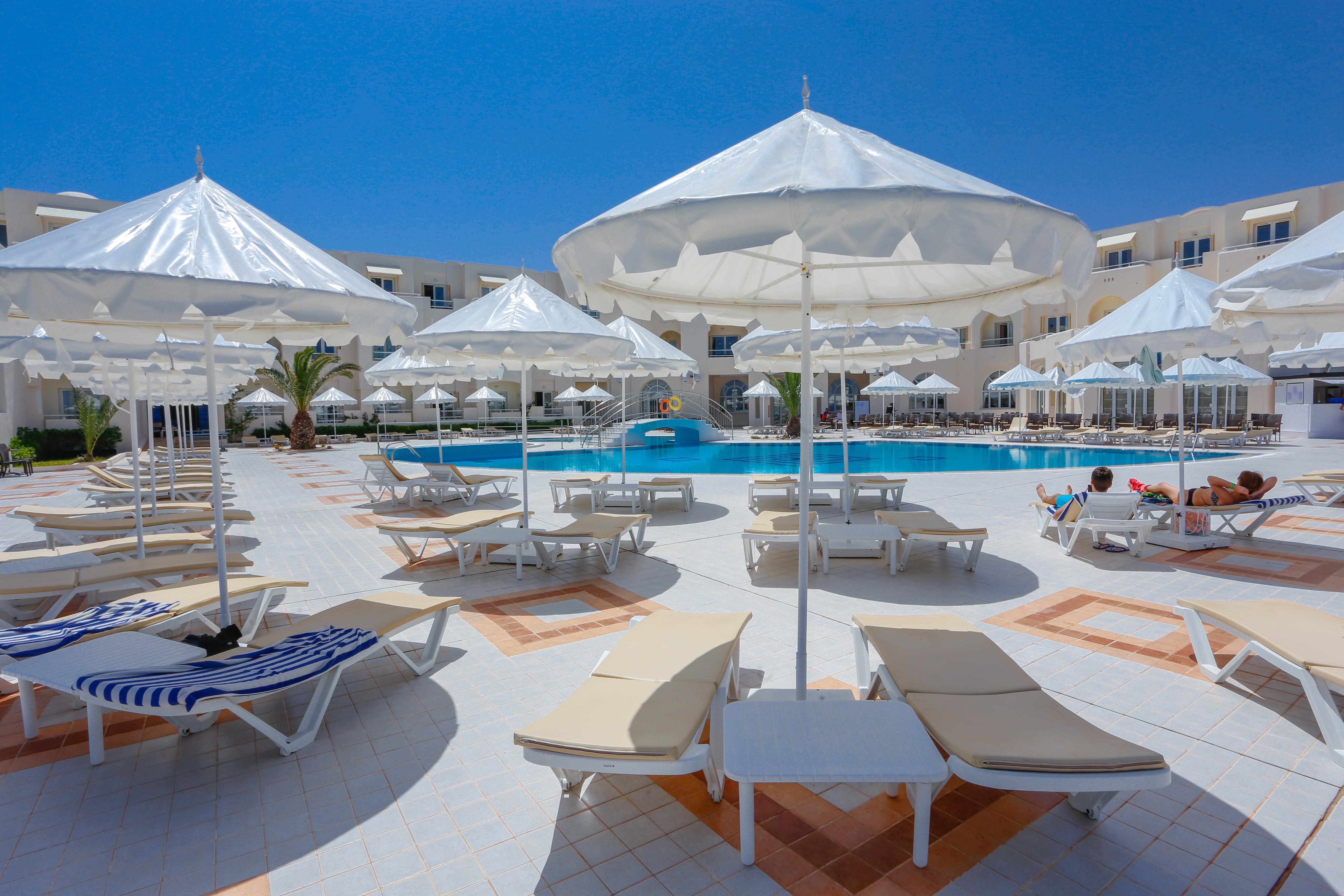 Telemaque Beach & Spa Mezraia 외부 사진