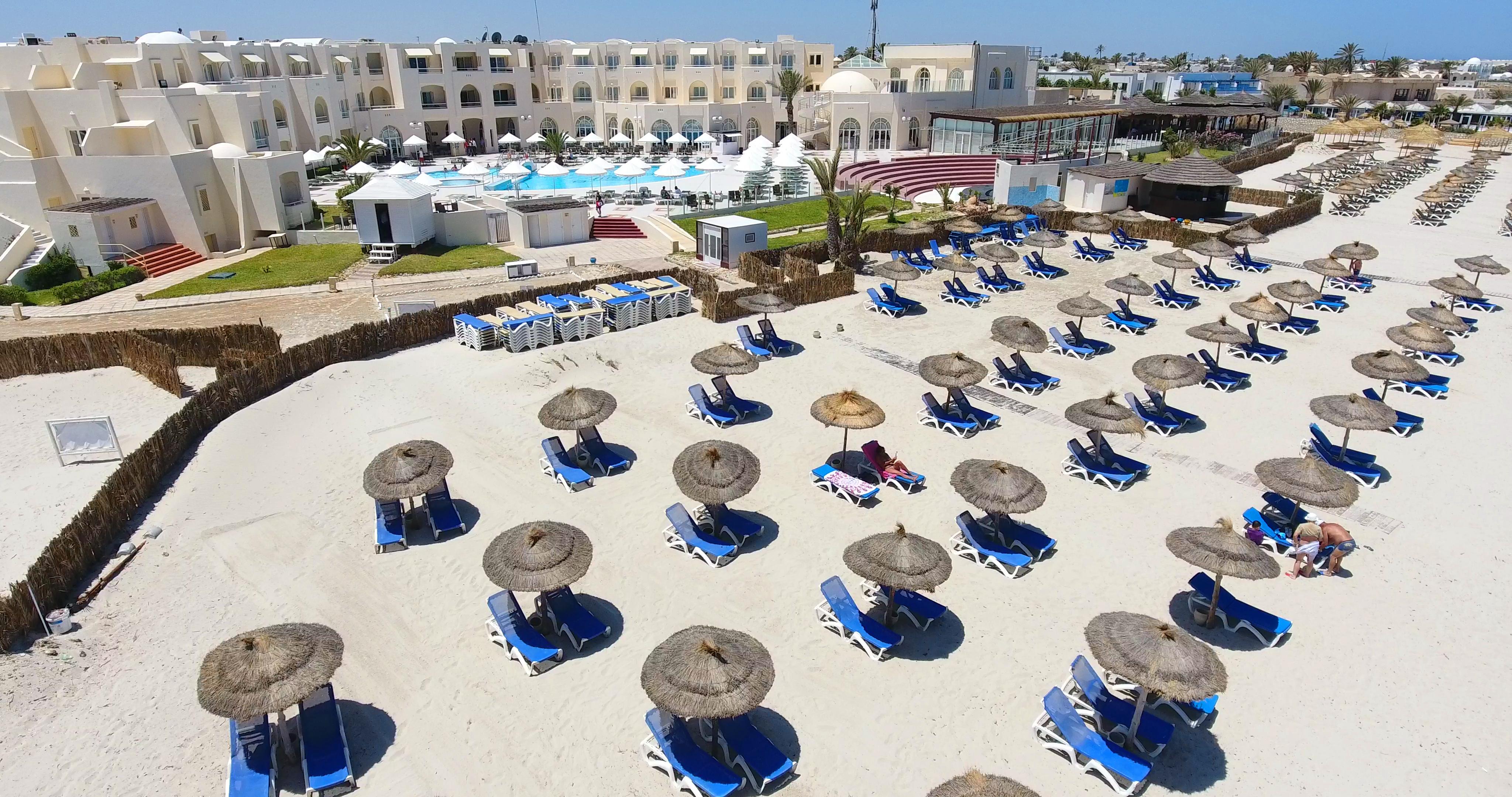 Telemaque Beach & Spa Mezraia 외부 사진