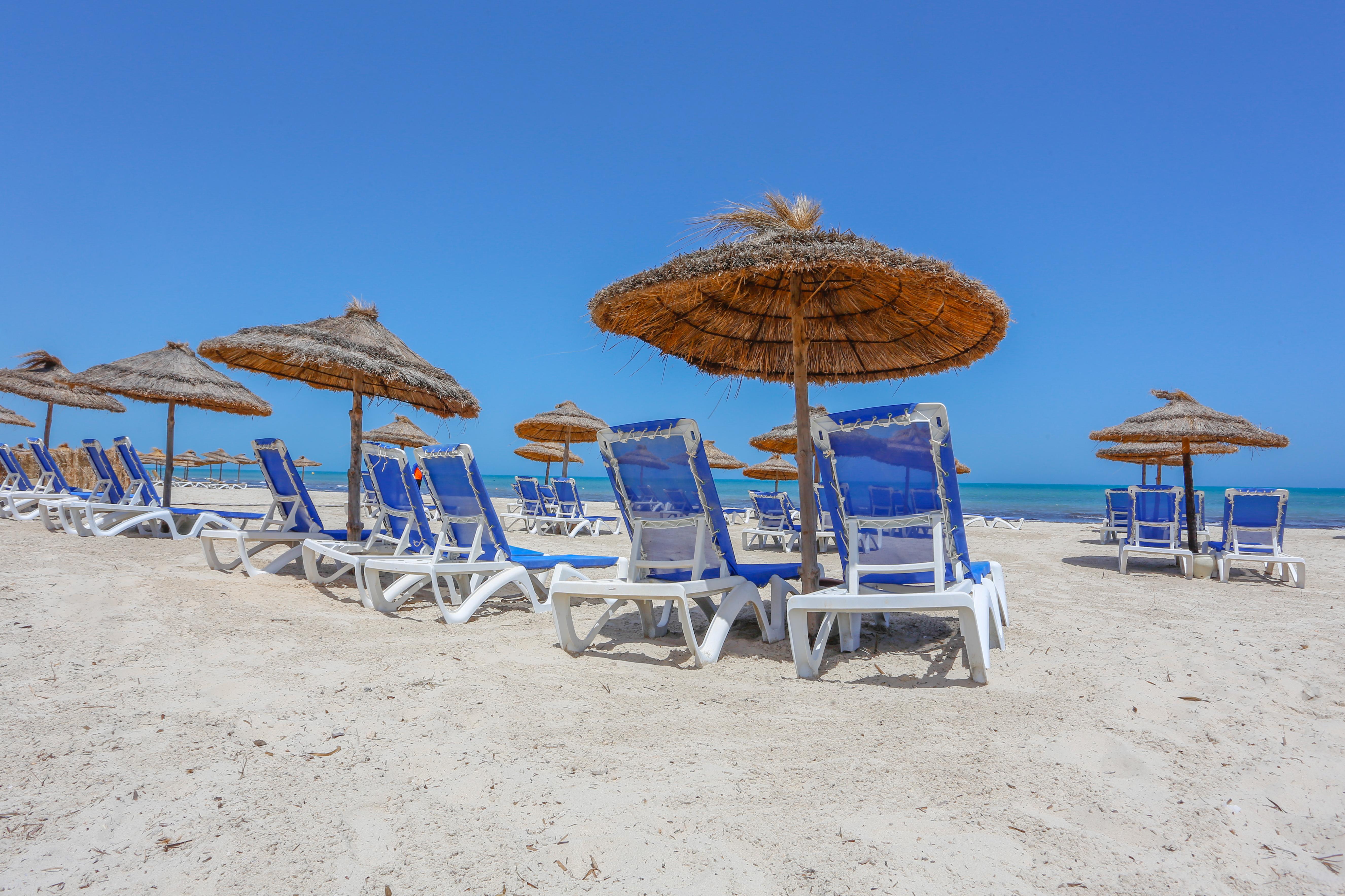 Telemaque Beach & Spa Mezraia 외부 사진