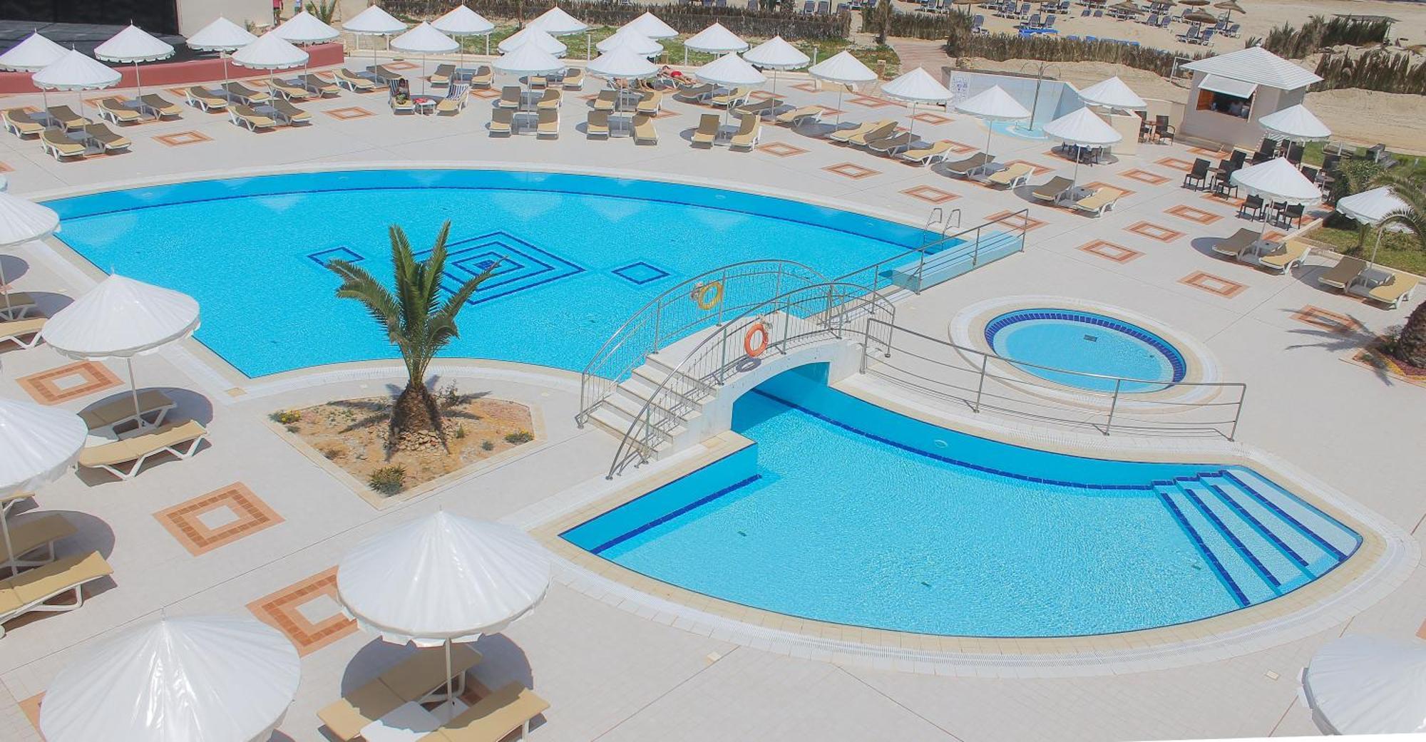 Telemaque Beach & Spa Mezraia 외부 사진