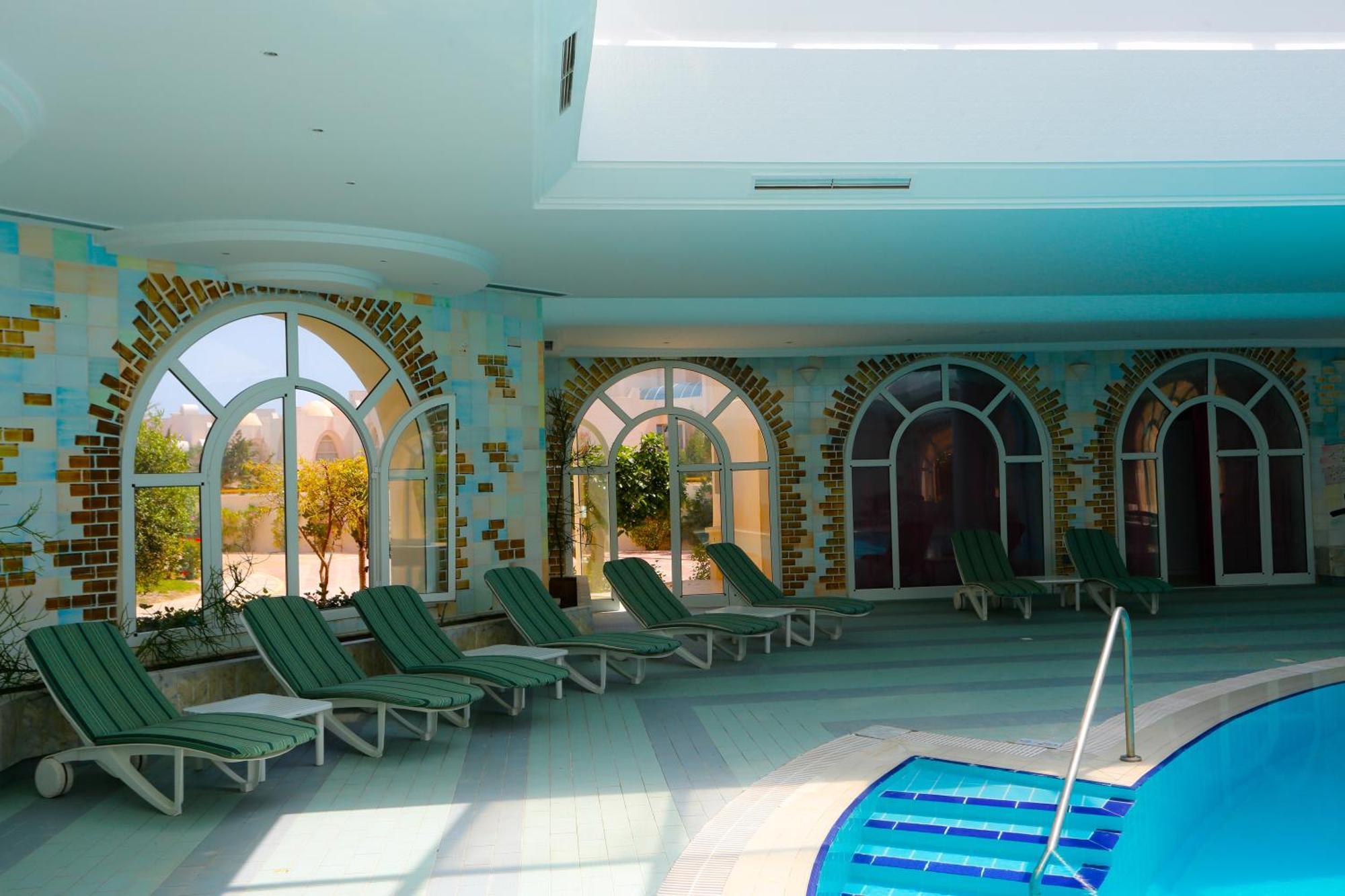 Telemaque Beach & Spa Mezraia 외부 사진