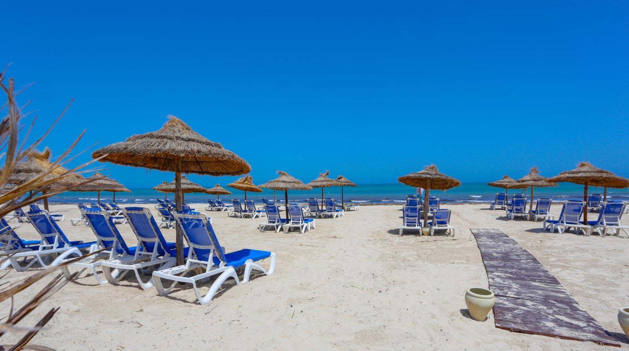 Telemaque Beach & Spa Mezraia 외부 사진