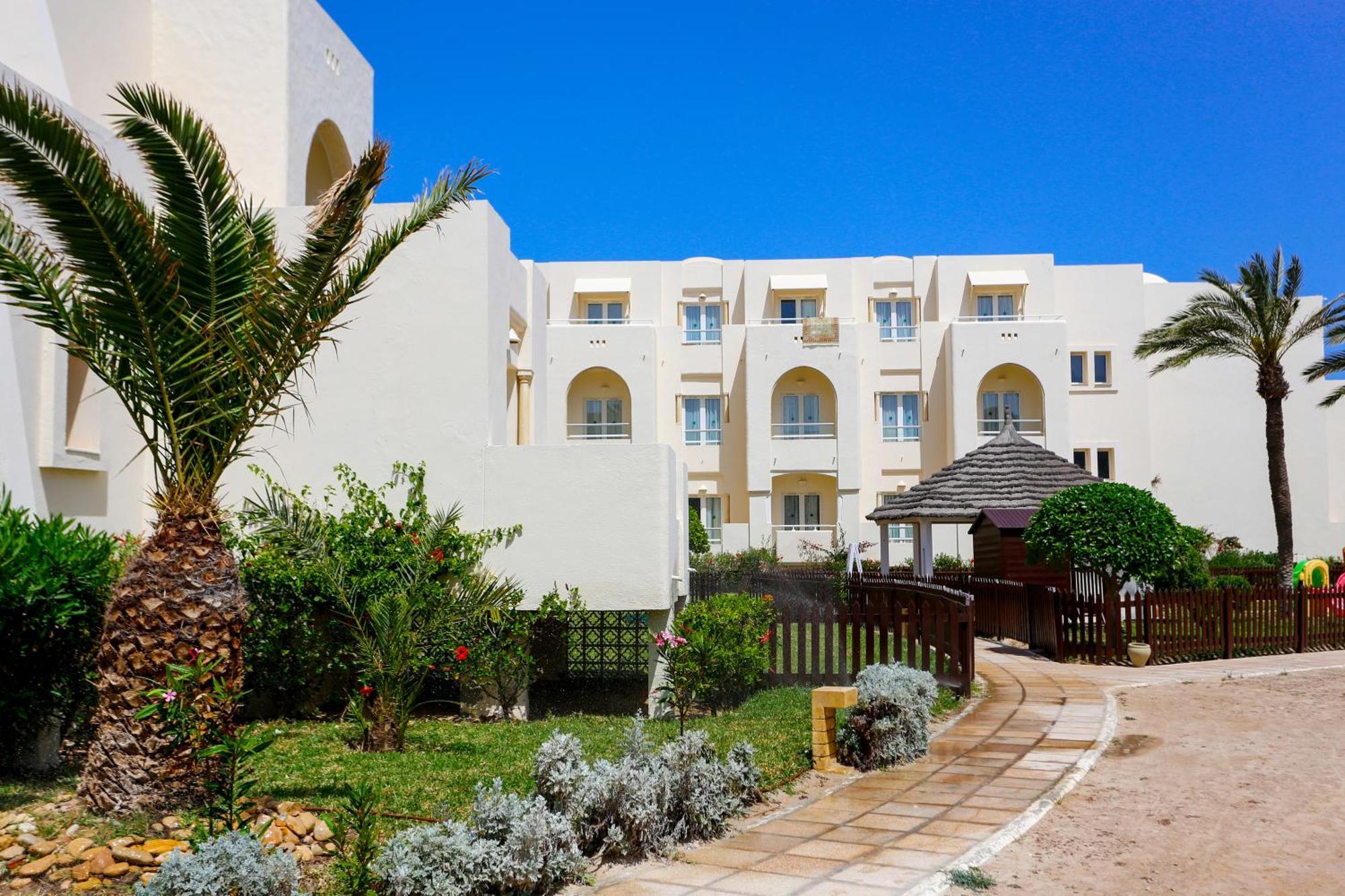Telemaque Beach & Spa Mezraia 외부 사진