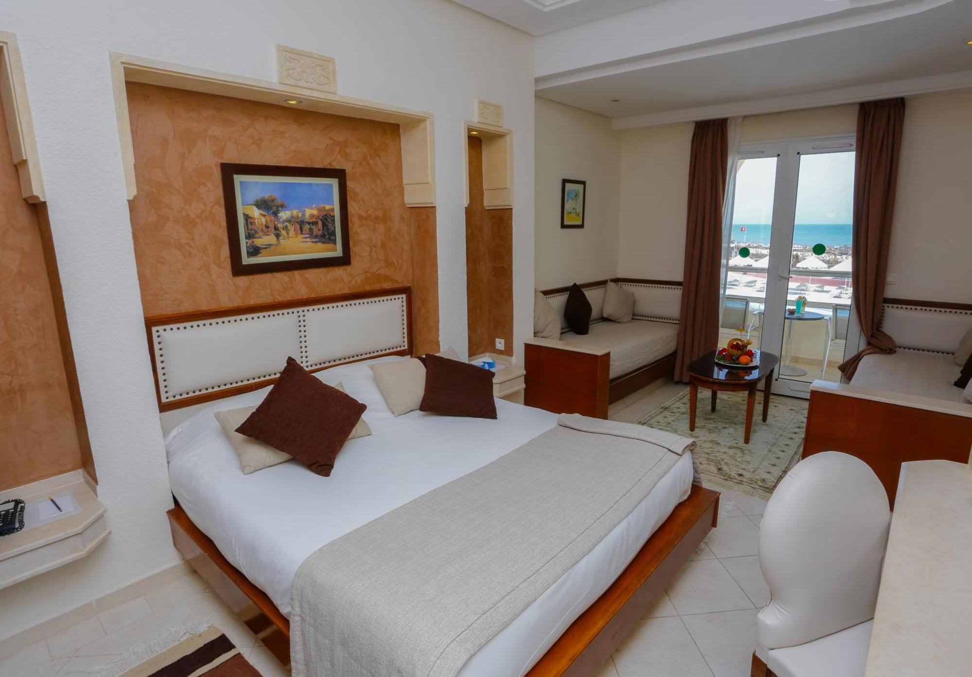 Telemaque Beach & Spa Mezraia 외부 사진