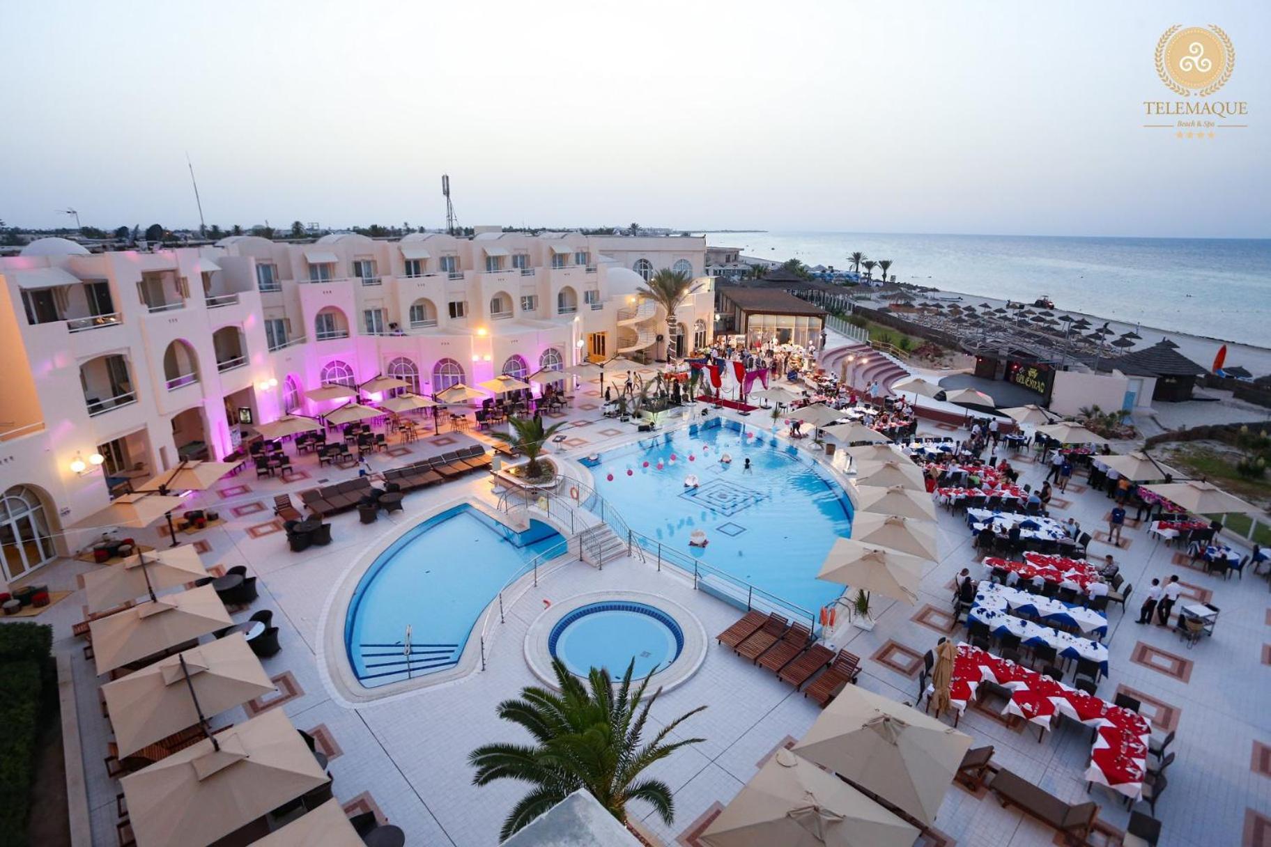 Telemaque Beach & Spa Mezraia 외부 사진